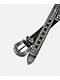Ella Shea Rhombus Gem Bling Black Belt - Thumbnail image 2 of 3