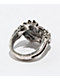 Ella Shea Skeleton Silver Claddagh Ring - Thumbnail image 2 of 2