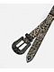 Ella Shea Skull Bling Leopard Belt - Thumbnail image 2 of 3