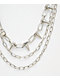 Ella Shea Spike Silver Pocket Chain - Thumbnail image 3 of 4
