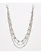 Ella Shea Spike Silver Pocket Chain - Thumbnail image 1 of 4