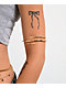 Ella Shea Spiral Gold Arm Cuff - Thumbnail image 2 of 3