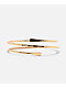 Ella Shea Spiral Gold Arm Cuff - Thumbnail image 1 of 2