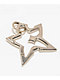 Ella Shea Star Carabiner Keychain - Thumbnail image 1 of 2