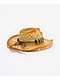 Ella Shea Turquoise Bead Woven Cowboy Hat - Thumbnail image 4 of 4