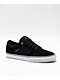 Emerica Cadence Black & White Skate Shoes - Thumbnail image 1 of 4