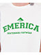 Emerica Collegiate White T-Shirt - Thumbnail image 2 of 2