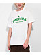 Emerica Collegiate White T-Shirt - Thumbnail image 1 of 2