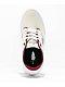 Emerica Dickson White & Red Skate Shoes - Thumbnail image 3 of 4