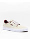 Emerica Dickson White & Red Skate Shoes - Thumbnail image 1 of 4