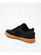 Emerica Heretic Black & Gum Skate Shoes - Thumbnail image 2 of 5