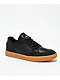Emerica Heretic Black & Gum Skate Shoes - Thumbnail image 1 of 5