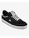 Emerica KSL III Black & White Skate Shoes - Thumbnail image 1 of 4