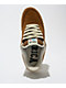 Emerica KSL III Brown & Tan Skate Shoes - Thumbnail image 4 of 5