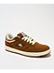 Emerica KSL III Brown & Tan Skate Shoes - Thumbnail image 1 of 5