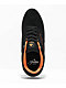 Emerica Low Vulc Black, White & Orange Skate Shoes - Thumbnail image 3 of 4