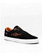 Emerica Low Vulc Black, White & Orange Skate Shoes - Thumbnail image 1 of 4