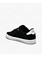 Emerica Moca Black & White Skate Shoes - Thumbnail image 2 of 4