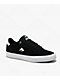 Emerica Moca Black & White Skate Shoes - Thumbnail image 1 of 4
