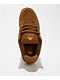 Emerica Mute Brown & Gum Skate Shoes - Thumbnail image 4 of 5