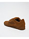 Emerica Mute Brown & Gum Skate Shoes - Thumbnail image 2 of 5