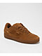 Emerica Mute Brown & Gum Skate Shoes - Thumbnail image 1 of 5