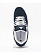Emerica Mute Navy & White Skate Shoes - Thumbnail image 4 of 5