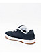 Emerica Mute Navy & White Skate Shoes - Thumbnail image 2 of 5