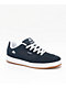 Emerica Mute Navy & White Skate Shoes - Thumbnail image 1 of 5