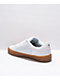 Emerica Temple White & Gum Skate Shoes - Thumbnail image 2 of 4