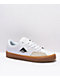 Emerica Temple White & Gum Skate Shoes - Thumbnail image 1 of 4