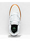 Emerica Tilt G6 White, Blue, & Gum Skate Shoes - Thumbnail image 3 of 4
