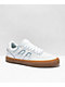 Emerica Tilt G6 White, Blue, & Gum Skate Shoes - Thumbnail image 1 of 4
