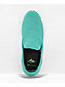 Emerica Wino G6 Aqua & White Slip-On Skate Shoes 