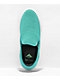 Emerica Wino G6 Aqua & White Slip-On Skate Shoes - Thumbnail image 3 of 4