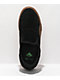 Emerica Wino G6 Black & Gum Slip-On Skate Shoes - Thumbnail image 3 of 4