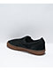 Emerica Wino G6 Black & Gum Slip-On Skate Shoes - Thumbnail image 2 of 4