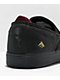 Emerica Wino G6 Black & Red Slip-On Skate Shoes