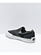 Emerica Wino G6 Dark Grey & Black Slip-On Skate Shoe - Thumbnail image 2 of 2