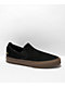 Emerica Wino G6 Gum &amp; Black Slip-On Skate Shoes - Thumbnail image 1 of 4