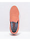 Emerica Wino G6 Pink Slip-On Skate Shoes - Thumbnail image 3 of 4