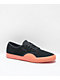 Emerica Wino Standard Black & Pink Skate Shoes - Thumbnail image 1 of 4