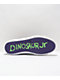Emerica x Dinosaur Jr Omen Black & Purple High Top Skate Shoes - Thumbnail image 4 of 4