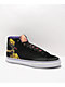 Emerica x Dinosaur Jr Omen Black & Purple High Top Skate Shoes - Thumbnail image 1 of 4