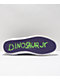 Emerica x Dinosaur Jr. Wino G6 Black & Purple Slip-On Skate Shoes - Thumbnail image 4 of 4