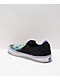 Emerica x Dinosaur Jr. Wino G6 Black & Purple Slip-On Skate Shoes - Thumbnail image 2 of 4