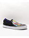 Emerica x Dinosaur Jr. Wino G6 Black & Purple Slip-On Skate Shoes - Thumbnail image 1 of 4