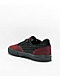 Emerica x Independent Black & Red Skate Shoes - Thumbnail image 2 of 4