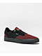 Emerica x Independent Black & Red Skate Shoes - Thumbnail image 1 of 4