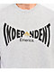 Emerica x Independent Span Grey T-Shirt - Thumbnail image 2 of 2